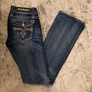 Rock Revival Blue Jean